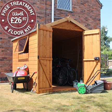 Waltons Groundsman Tongue and Groove Apex Garden Shed