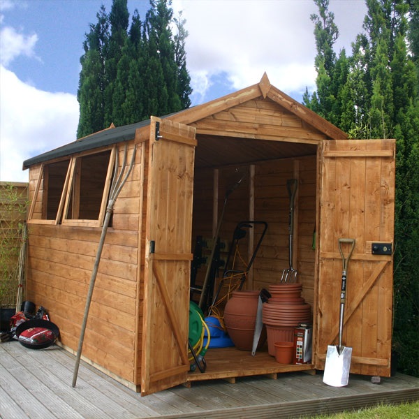 10 x 6 Waltons Groundsman Tongue and Groove Apex Garden Shed
