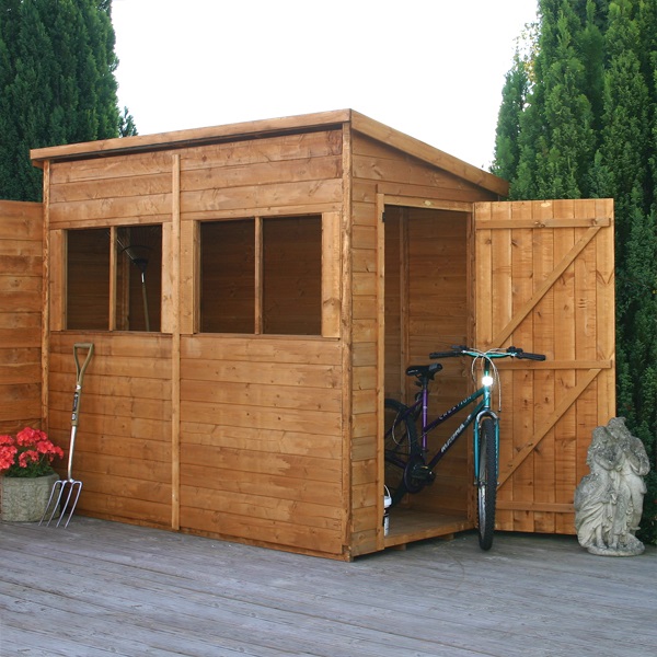 8X4 Shed