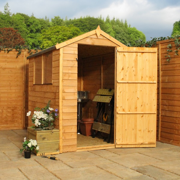 Waltons Overlap Apex Wooden Shed