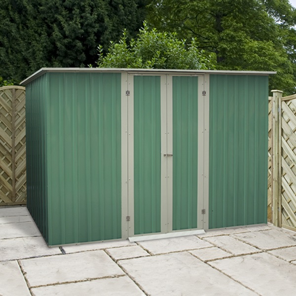  pent metal shed 3 reviews 3 out of 5 review product this 8 x 4 pent
