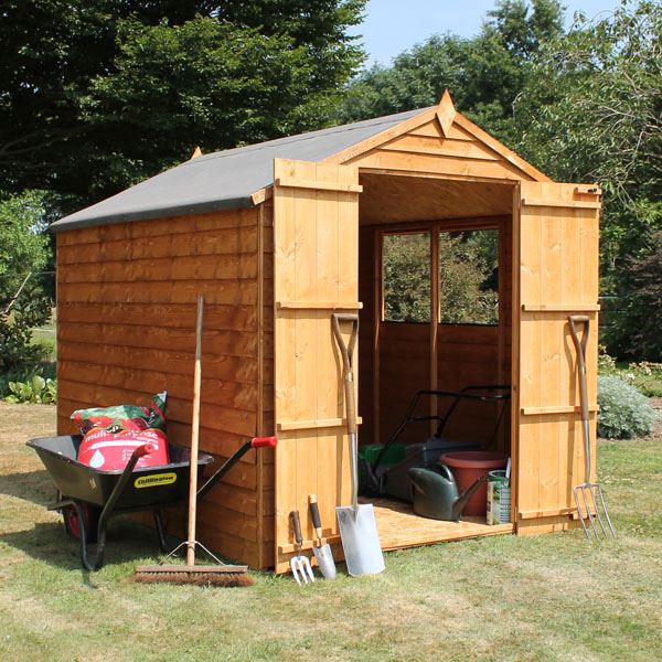 Waltons Overlap Apex Wooden Shed DD