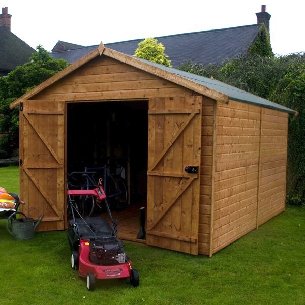 12 X 12 Garden Shed