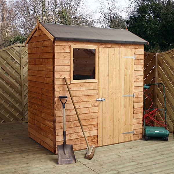 4 X 6 Wood Shed