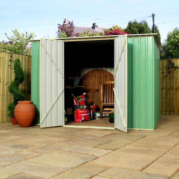 Waltons Pent Metal Shed