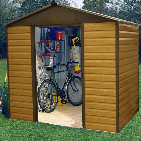 8 X 14 Metal Shed