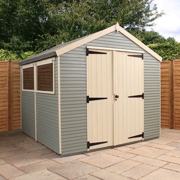 8 by 10 Shed