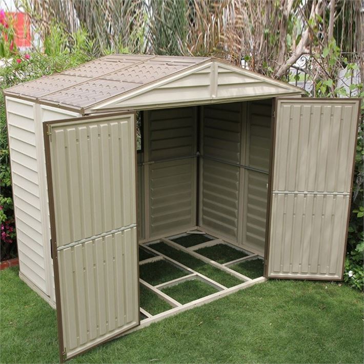 Woodside 8’ x 6’ Vinyl Clad Apex Shed