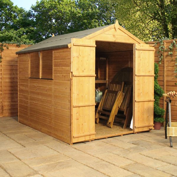 Real shed: Shed roof covering b&amp;q
