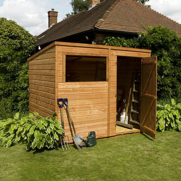 Tongue and Groove Wooden Shed Kits