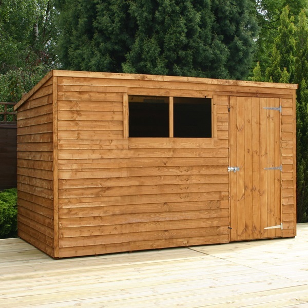 Wooden Sheds